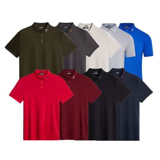 J.Lindeberg KV Regular Fit Polo Shirt (GMJT10684)