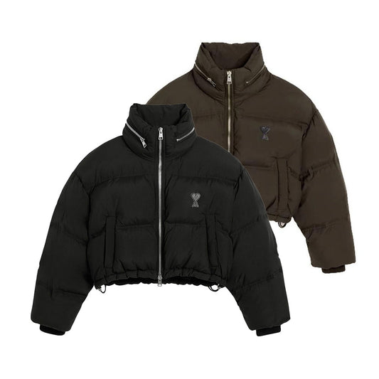 AMI Paris Ami de Coeur Down Jacket (FJK413.PA0009)