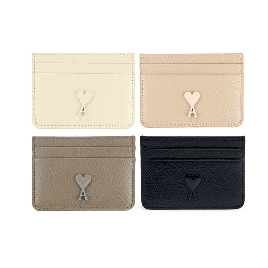 AMI Paris Heart-A Cardholder (USL013.AL0036)