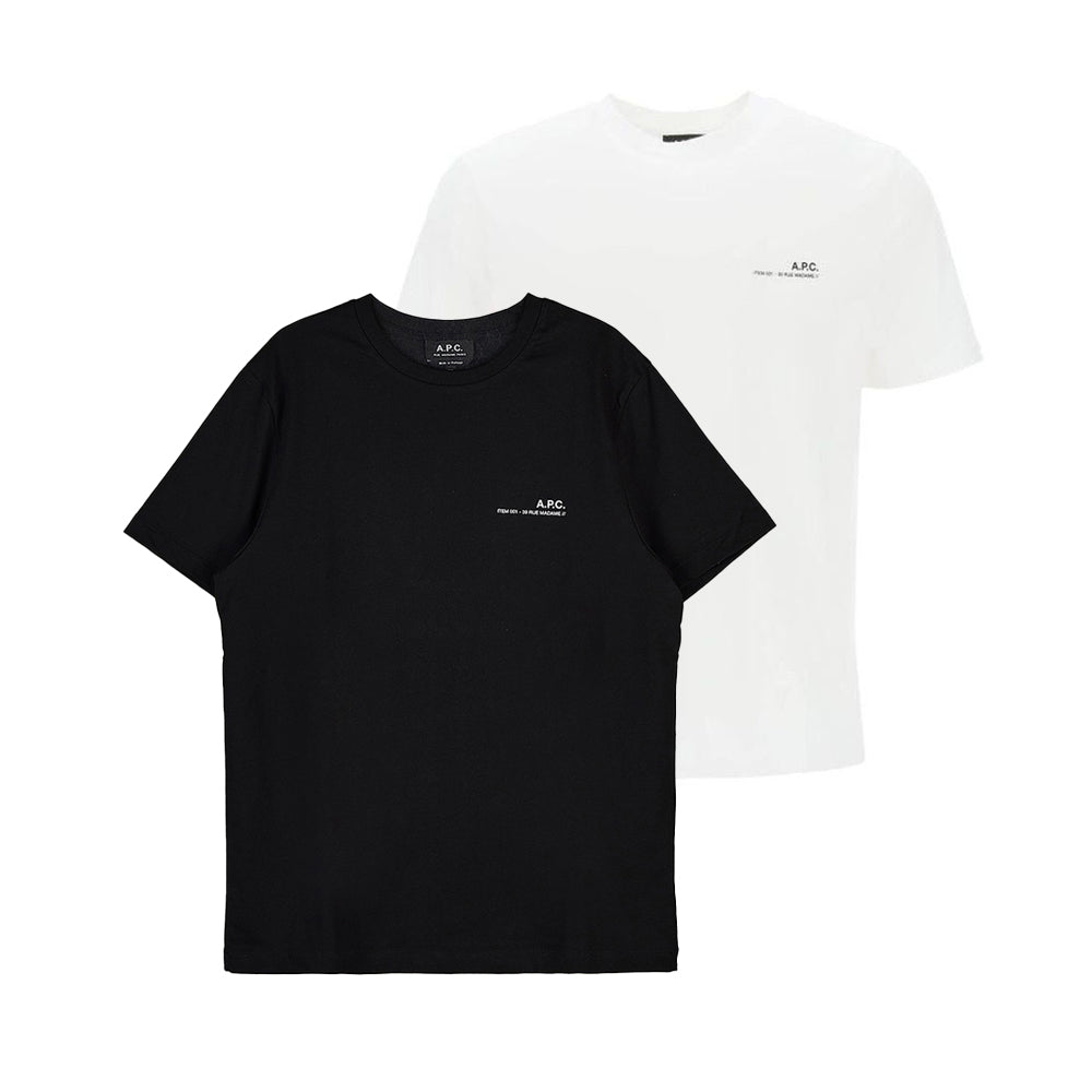 A.P.C. Item Logo T-Shirt (COFBT-H26904)