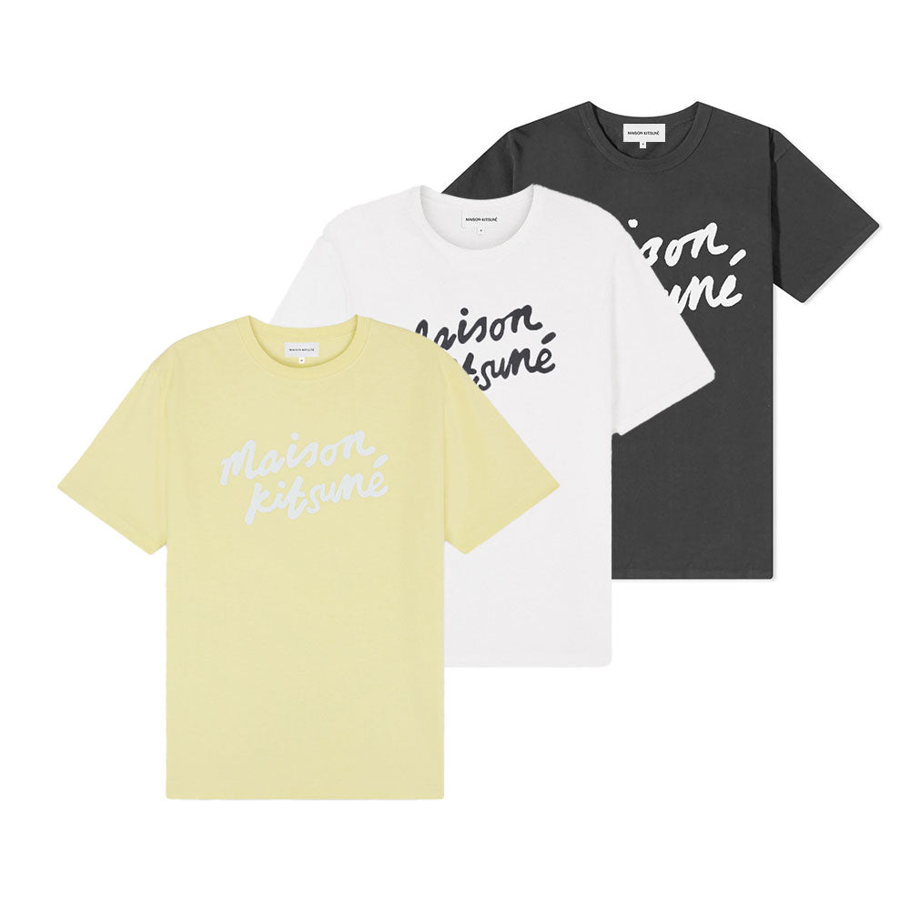 Maison Kitsuné Handwriting T-Shirt (MM00101KJ0118)