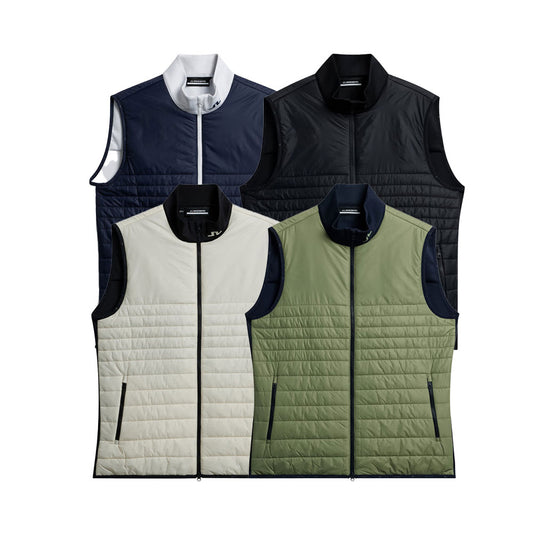 J.Lindeberg Martini Quilt Hybrid Vest (GMOW11401)