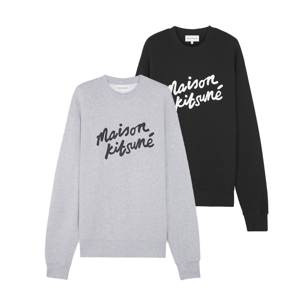 Maison Kitsuné Handwriting Comfort Sweatshirt (MM00301KM0307)