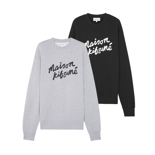 Maison Kitsuné Handwriting Comfort Sweatshirt (MM00301KM0307)