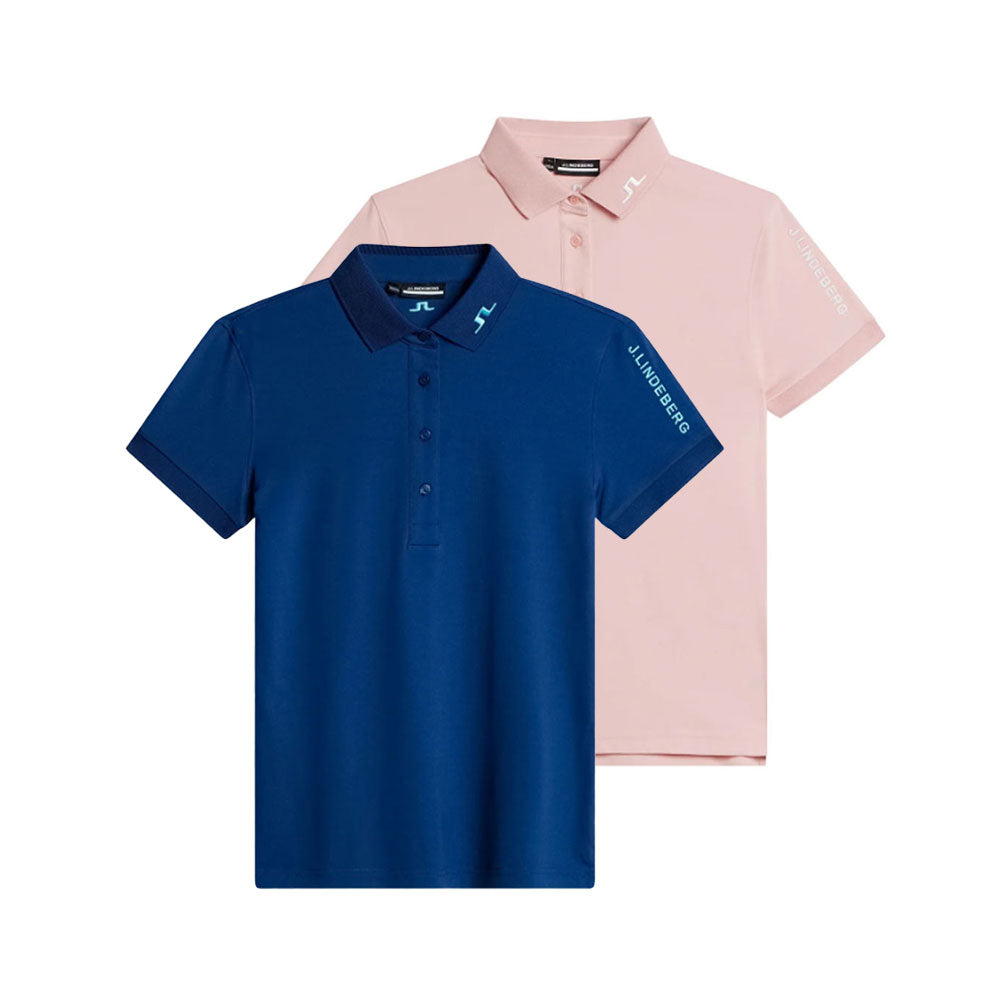 J.Lindeberg Tour Tech Polo Shirt (GWJT11418)