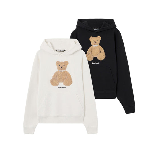 Palm Angels Bear Regular Hoodie PMBB17DS26FLE00C