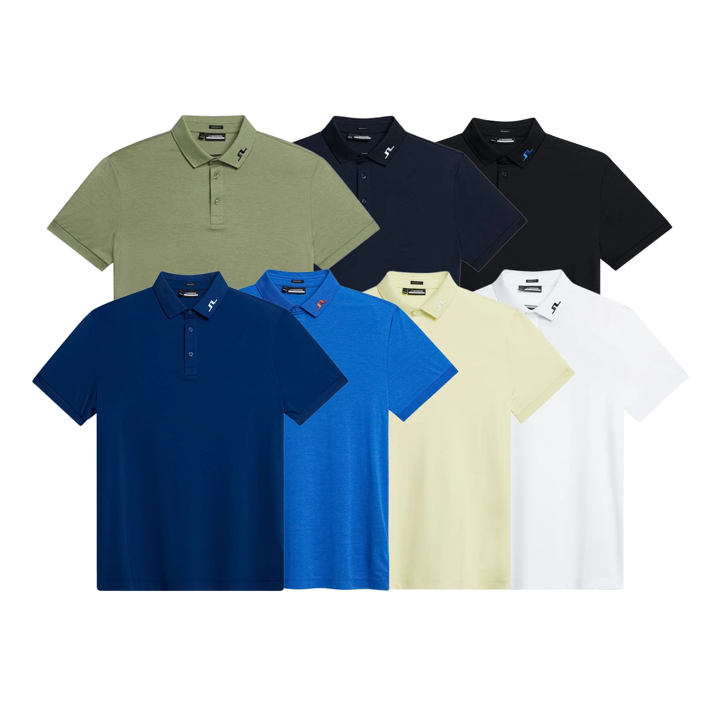 J.Lindeberg KV Regular Fit Polo Shirt (GMJT09158)