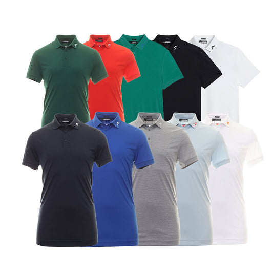 J.Lindeberg KV Regular Fit Polo Shirt (GMJT08580)