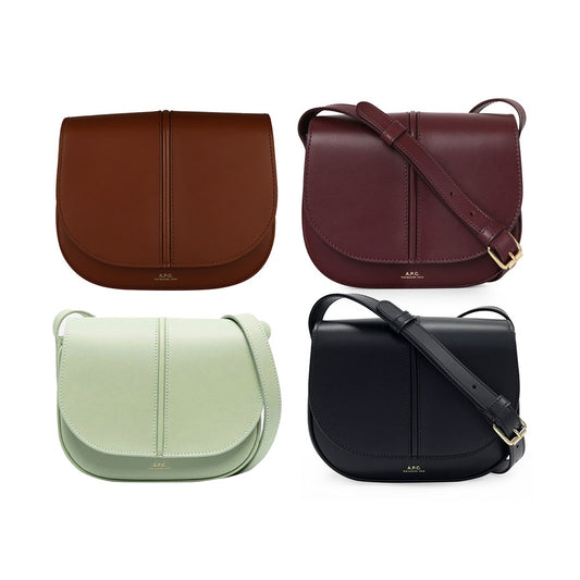 A.P.C. Genève Half-Moon Bag (PXAWV-F61179)