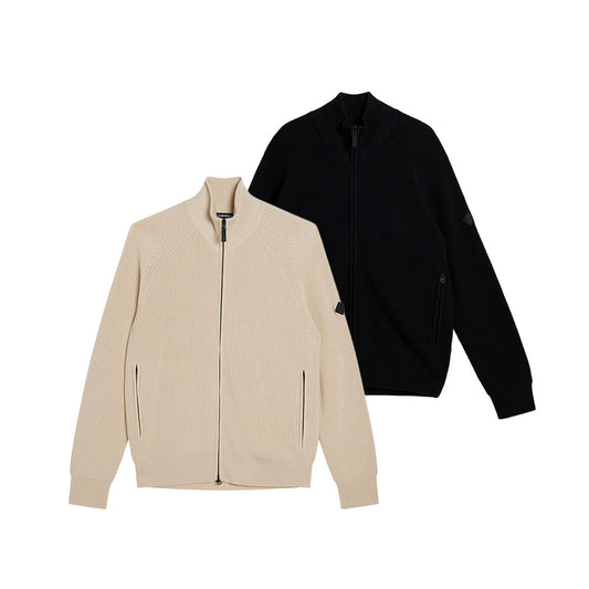 J.Lindeberg Kyler Wool Blend Zip Jacket (FMKW08663)