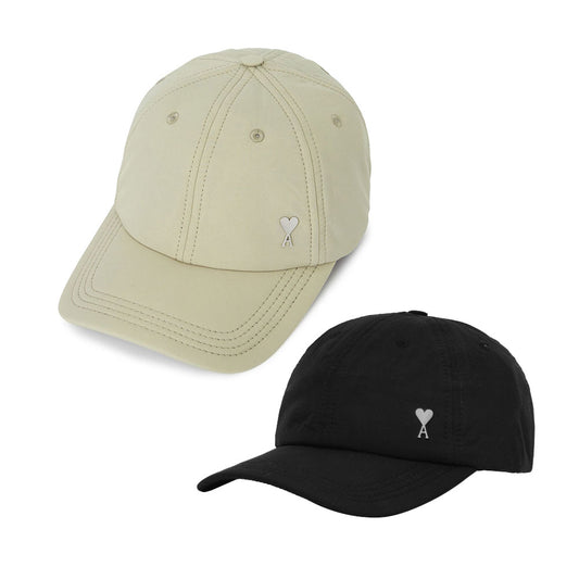 AMI Paris Heart-A Cotton Cap (UCP009.PA0009)
