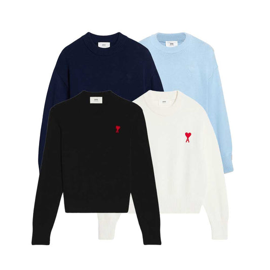 Ami de Coeur Crewneck Sweater (UKS008.016)