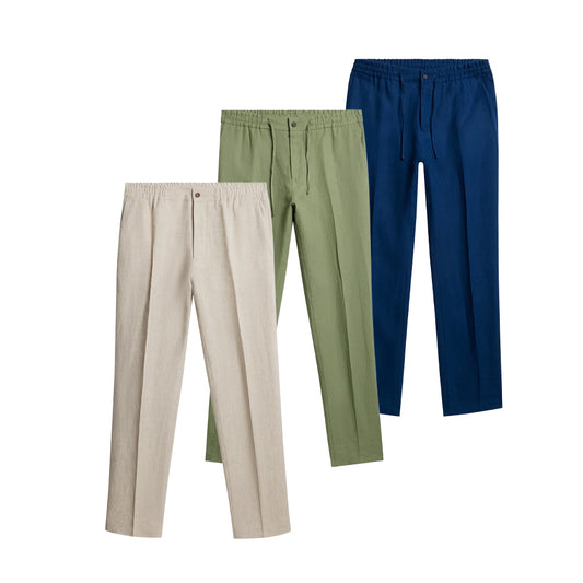 J.Lindeberg Soren Linen Pants (FMPA11264)