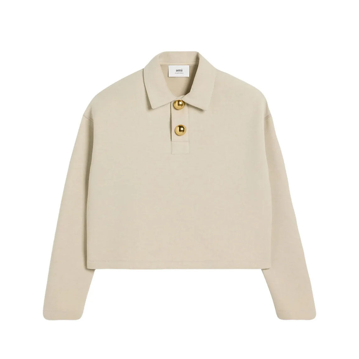 AMI Cropped Polo (FPL318.750)