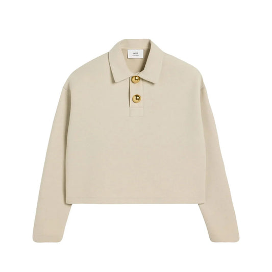 AMI Cropped Polo (FPL318.750)