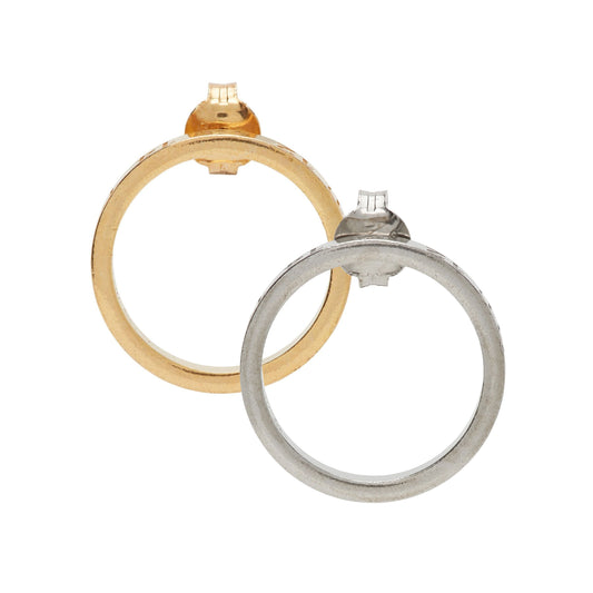 MM6 Maison Margiela Numeric Logo Single Earring (S52VG0039)