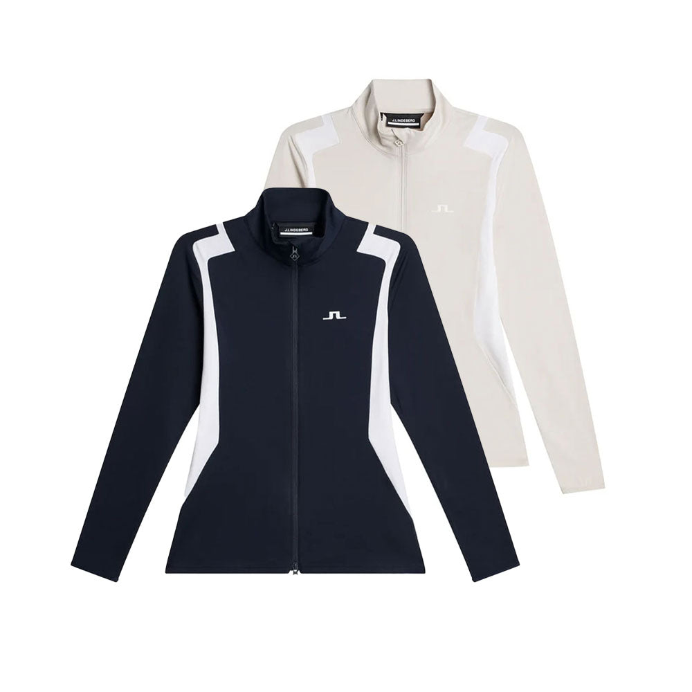 J.Lindeberg Mae Zip Mid Layer (GWJS11075)