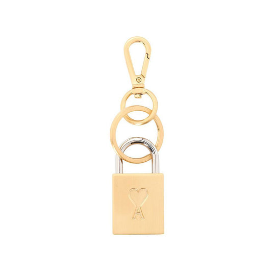 AMI Paris Padlock Keyring (UKR912.369)