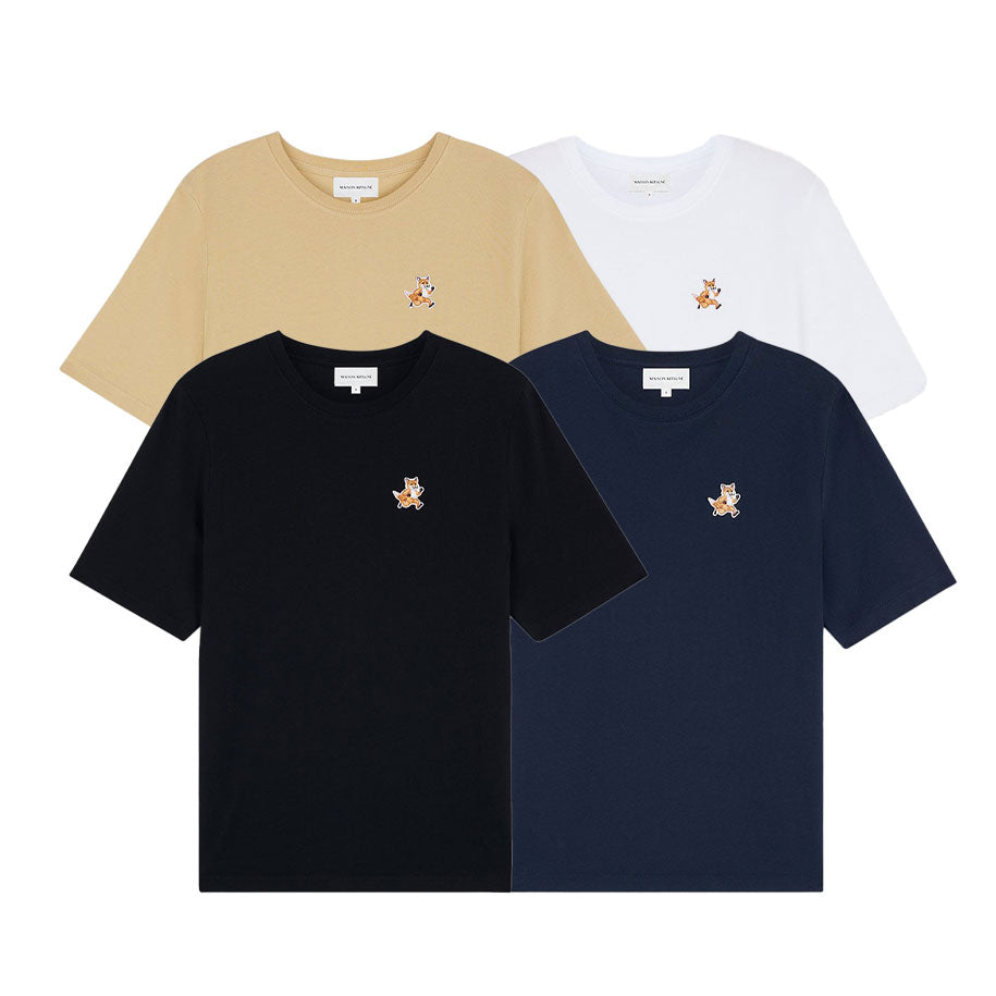 Maison Kitsuné Speedy Fox Patch Comfort T-Shirt (MW00119KJ0008)