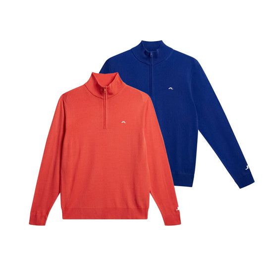 J.Lindeberg Kian Zipped Sweater (GMKW11236)