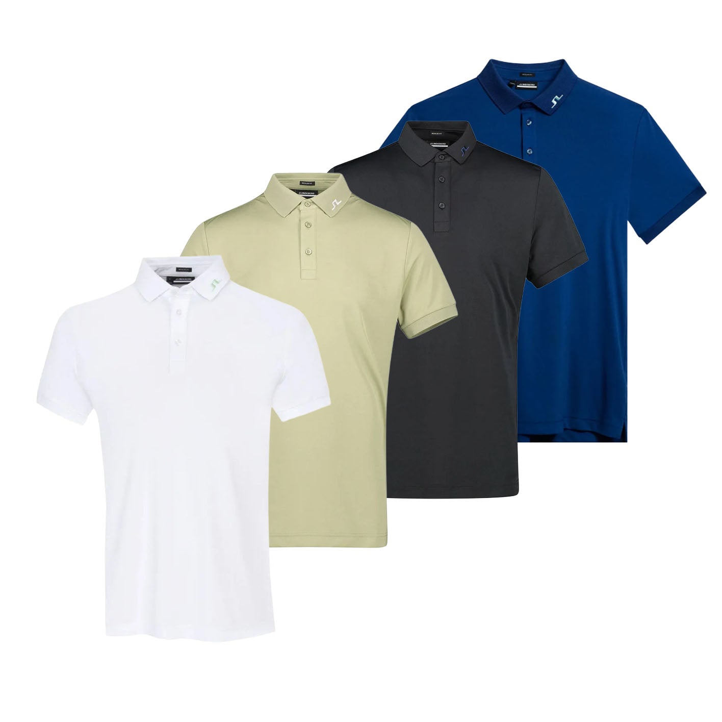 J.Lindeberg KV Regular Fit Print Polo Shirt (GMJT11526)