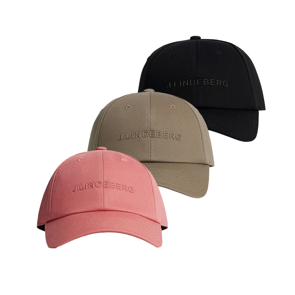 J.Lindeberg Elijah Cotton Logo Cap (FMAC10287)