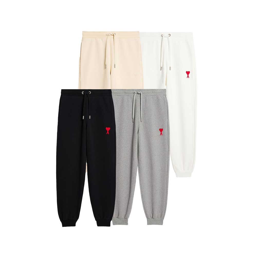 AMI Paris Ami de Cœur Sweatpants (UTR204.747)