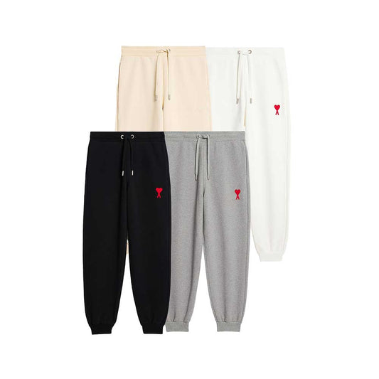 AMI Paris Ami de Cœur Sweatpants (UTR204.747)