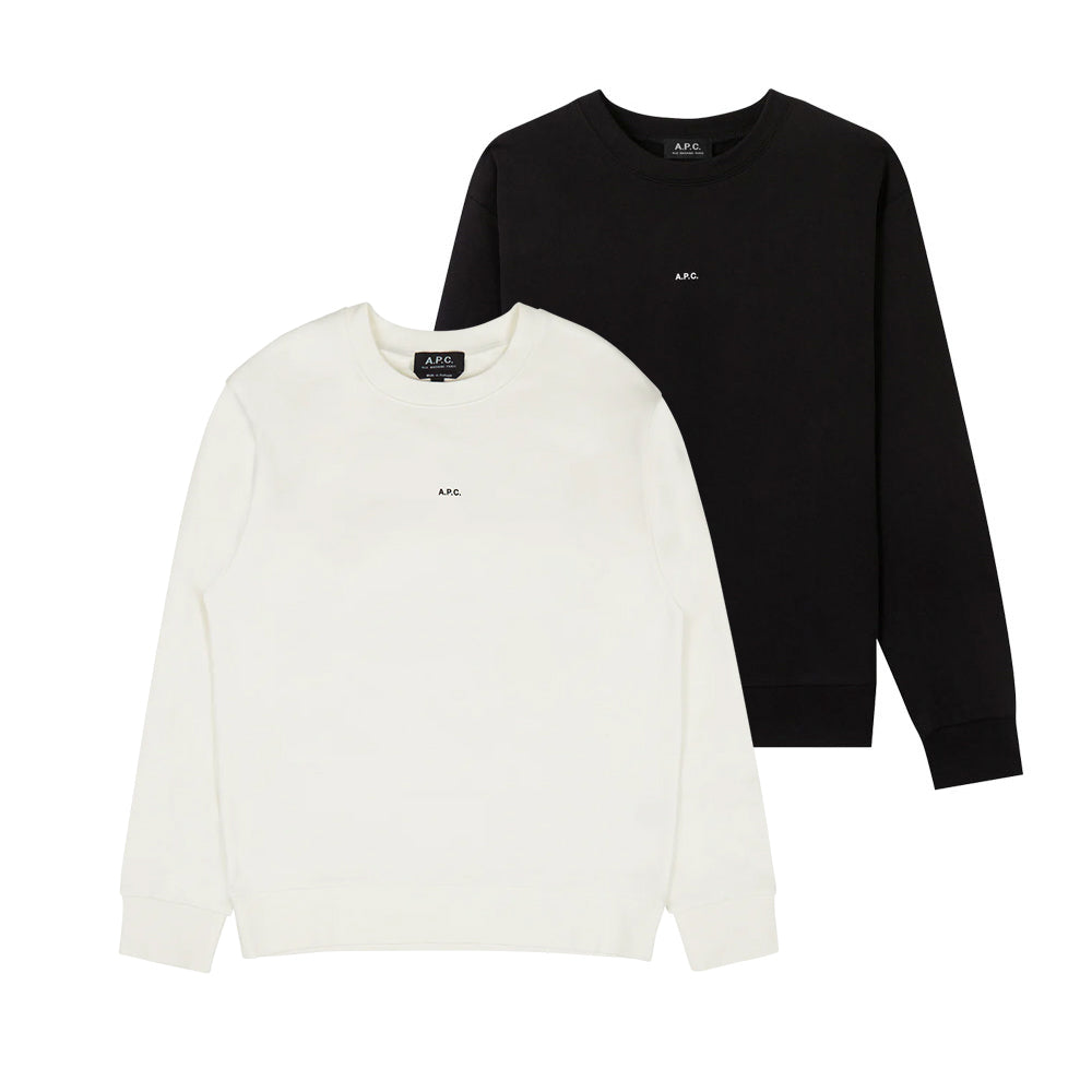 A.P.C. Steve Logo Sweatshirt (COEIP-H27621)