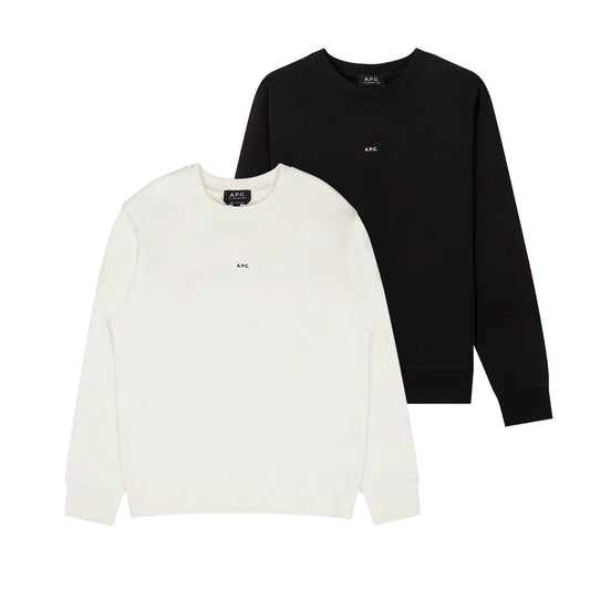 A.P.C. Steve Logo Sweatshirt (COEIP-H27621)