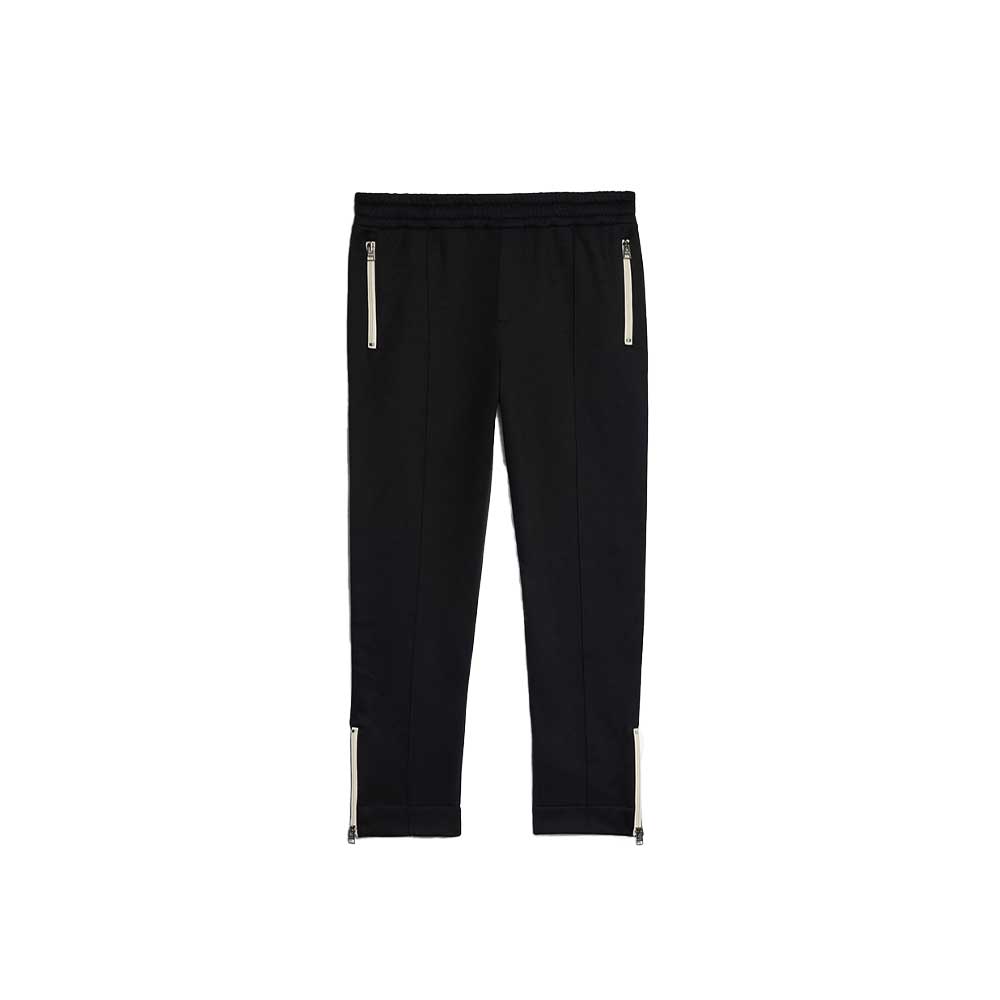 AMI Paris Zip Detail Technical Trousers (HTR208.742)