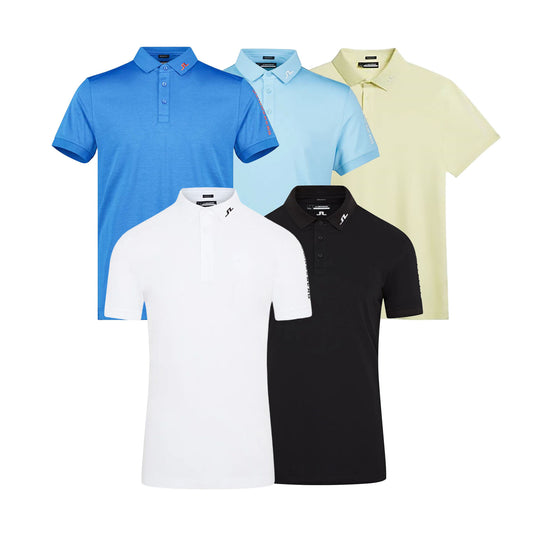 J.Lindeberg Tour Tech Regular Fit Polo Shirt (GMJT09157)