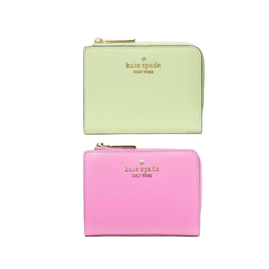 Kate Spade Madison Small L-Zip Wallet (KH615)