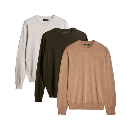 J.Lindeberg Keane Merino Crew Neck Sweater (FMKW11604)