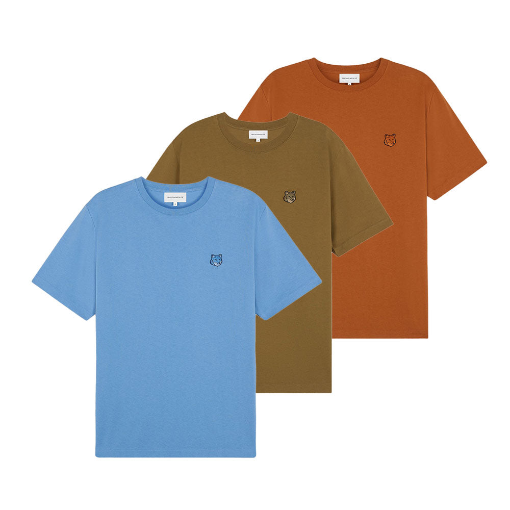 Maison Kitsuné Bold Fox Head Patch Comfort T-Shirt (MM00127KJ0118)