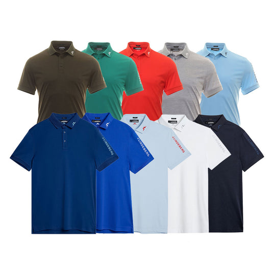 J.Lindeberg Tour Tech Regular Fit Polo Shirt (GMJT08836)