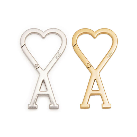 AMI Paris Heart-A Carabiner Keyring (UKR907.369)