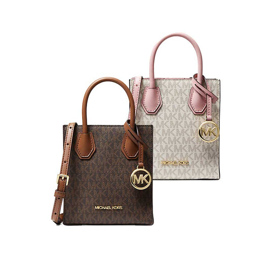 Michael Kors Mercer Logo XS NS Shopper Crossbody (35T1GM9C0I)