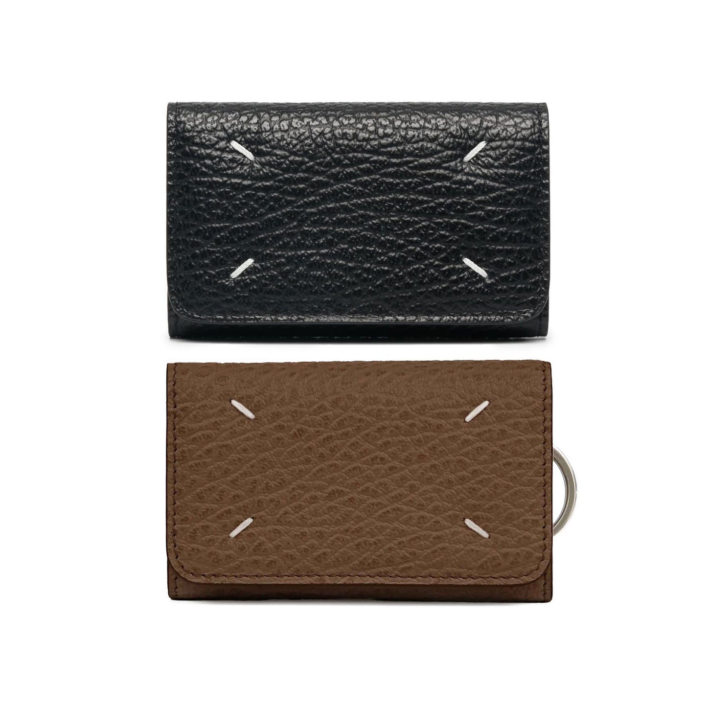 Maison Margiela Grained Leather Key Case (SA3UA0001 P4455)