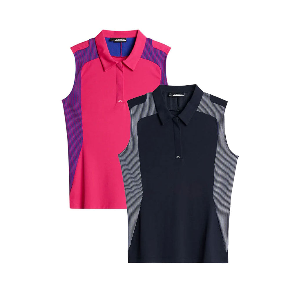 J.Lindeberg Betsy Sleeveless Polo (GWJT10716)