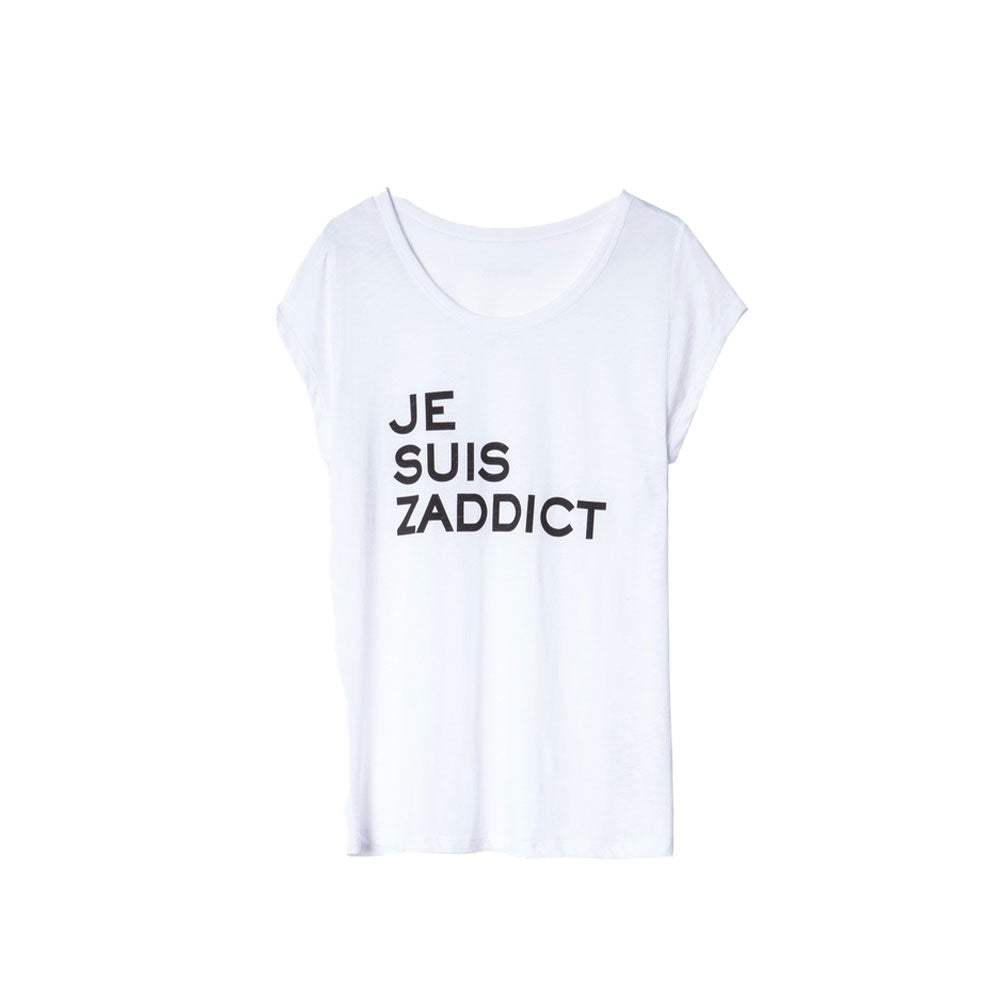 Zadig & Voltaire T-Shirt (WJTL1801F)
