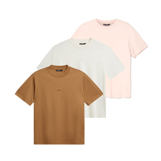 J.Lindeberg Adan Logo Mock Neck Tee (FMJT10073)