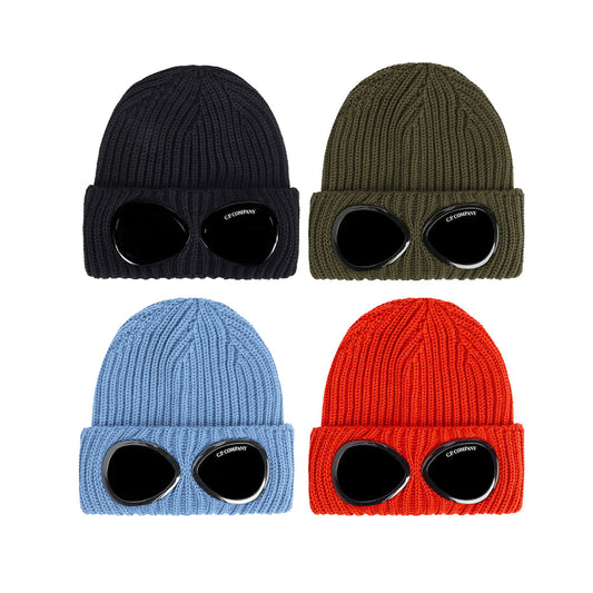 C.P. Company Chrome-R Goggle Cap (15CMAC122A 005509A)