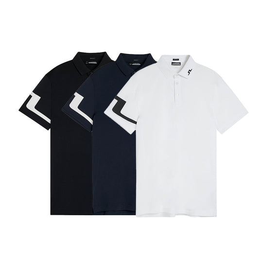 J.Lindeberg Heath Regular Fit Golf Polo Shirt (GMJT06335)