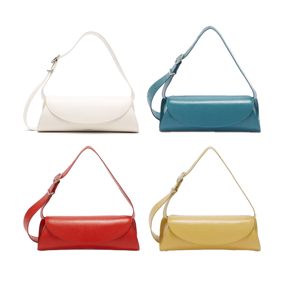 Jil Sander Cannolo Small Shoulder Bag (J07WD0023 P5355)