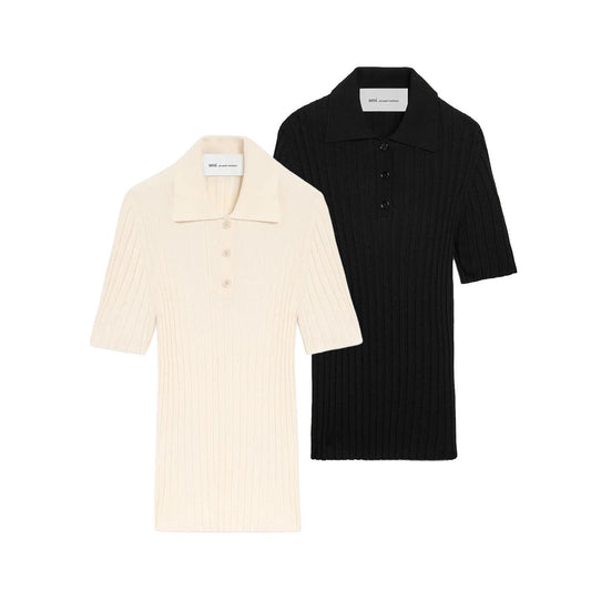 AMI Paris Short Sleeves Polo FPL437.KN0160