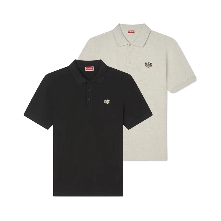 KENZO Wild Tiger slim polo shirt (FG55PO1014PU)