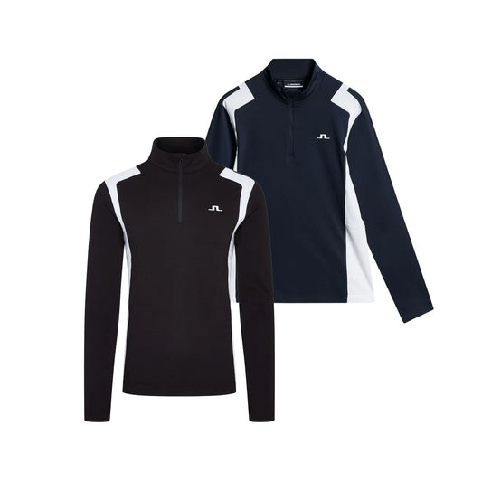 J.Lindeberg Lukas Quarter Zip Mid Layer (GMJS10952)