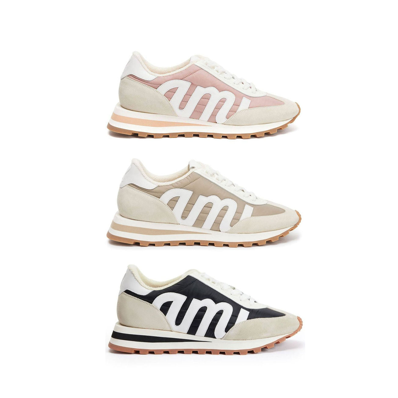 AMI Paris Rush Sneakers (USN009.AW0007)