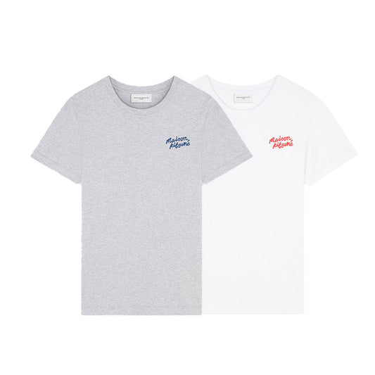 Maison Kitsuné Women's Paris Logo T-Shirt (LW00115KJ0008)